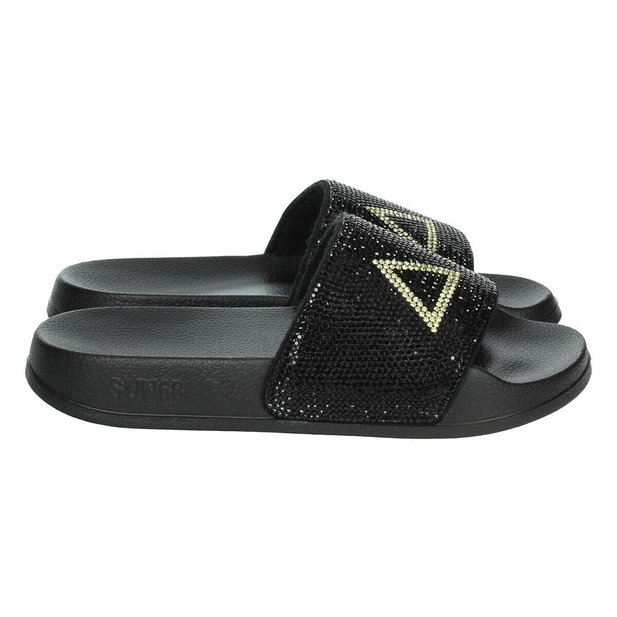 Girls' Flip Flops Sun68 Black