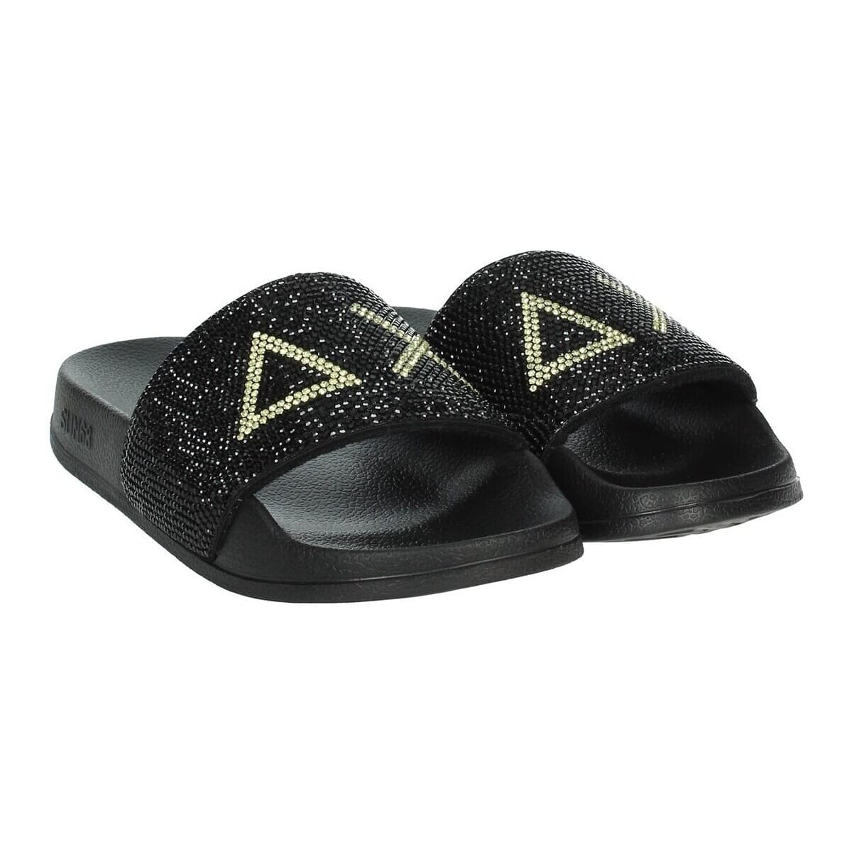 Girls' Flip Flops Sun68 Black