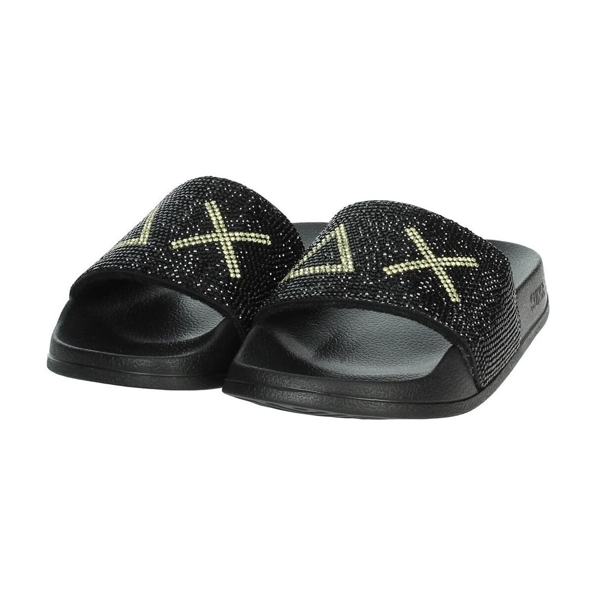 Girls' Flip Flops Sun68 Black