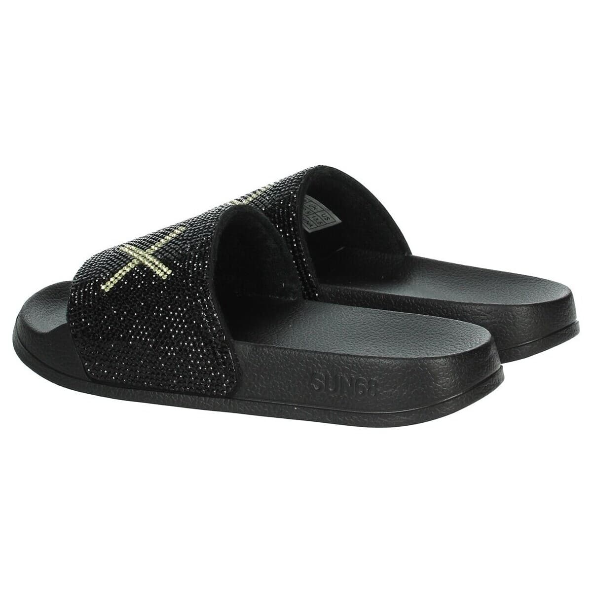 Girls' Flip Flops Sun68 Black