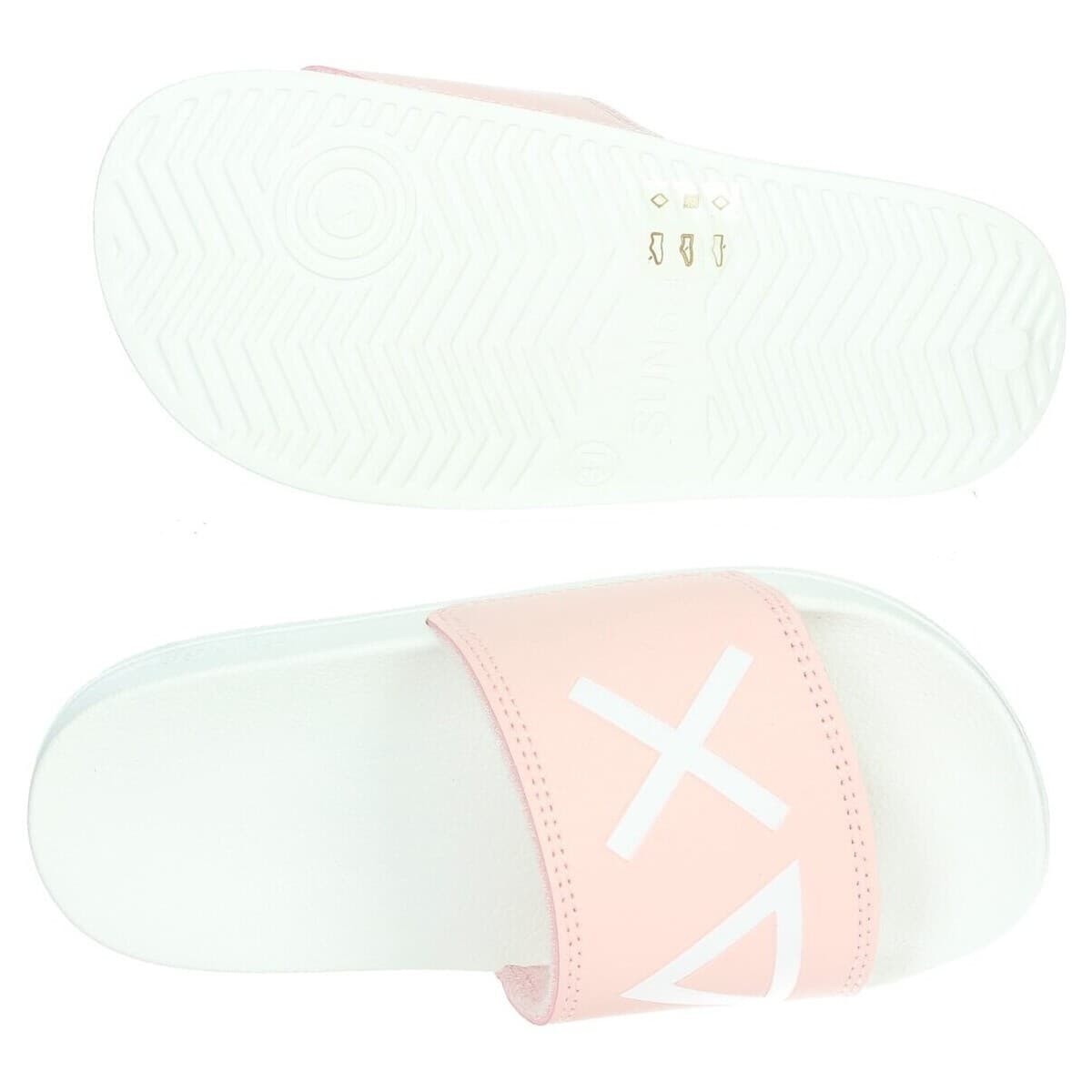 Girls' Flip Flops Sun68 Pink