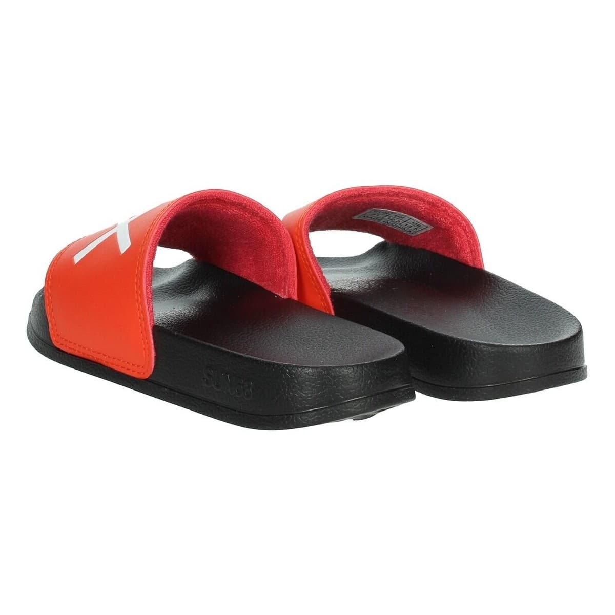 Boys' Flip Flops Sun68 Orange