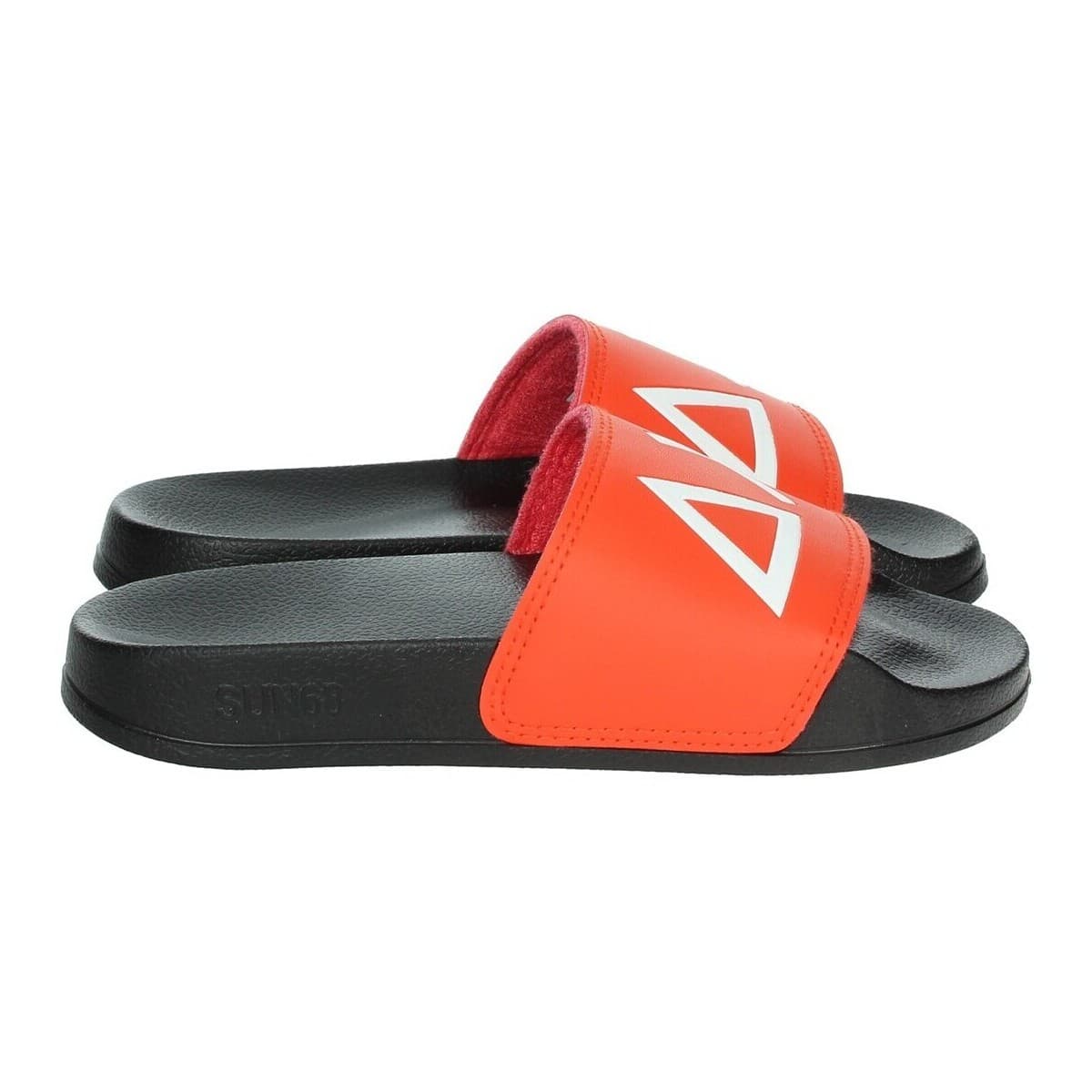 Boys' Flip Flops Sun68 Orange