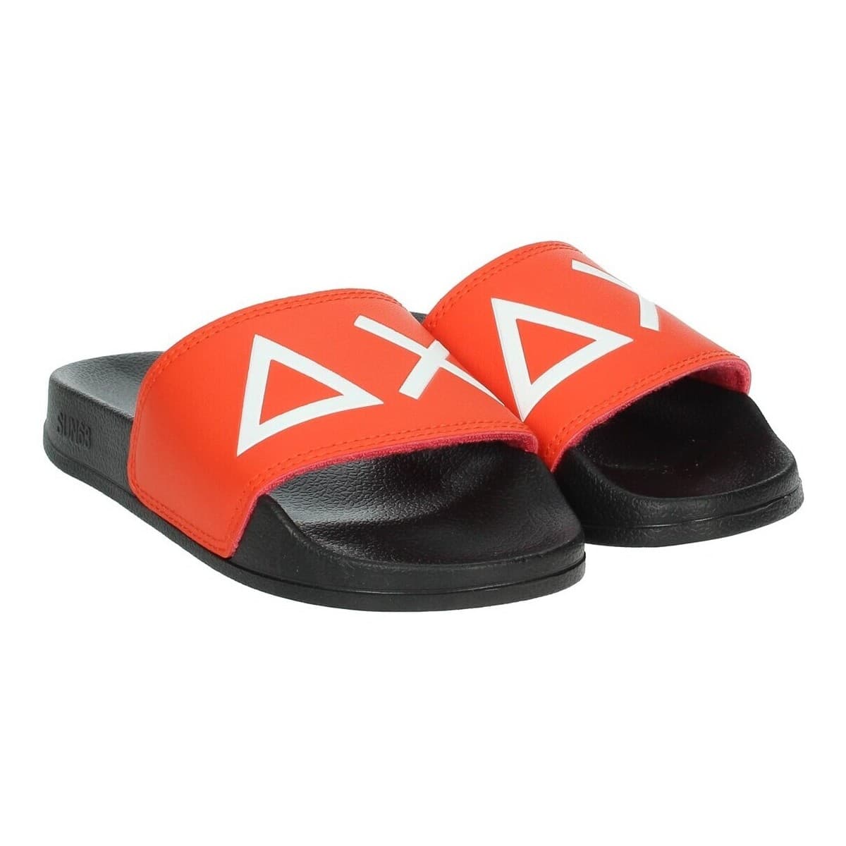 Boys' Flip Flops Sun68 Orange