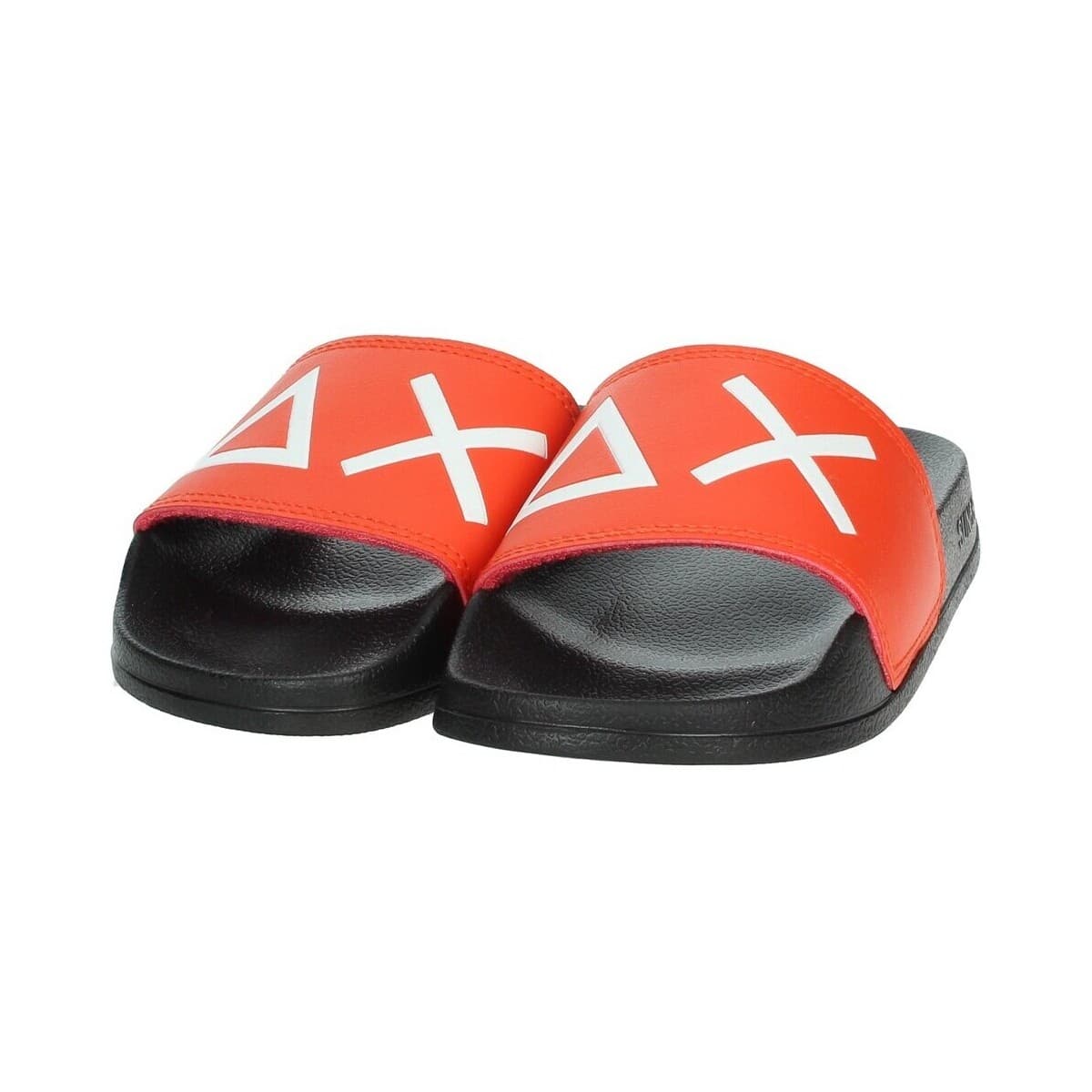 Boys' Flip Flops Sun68 Orange