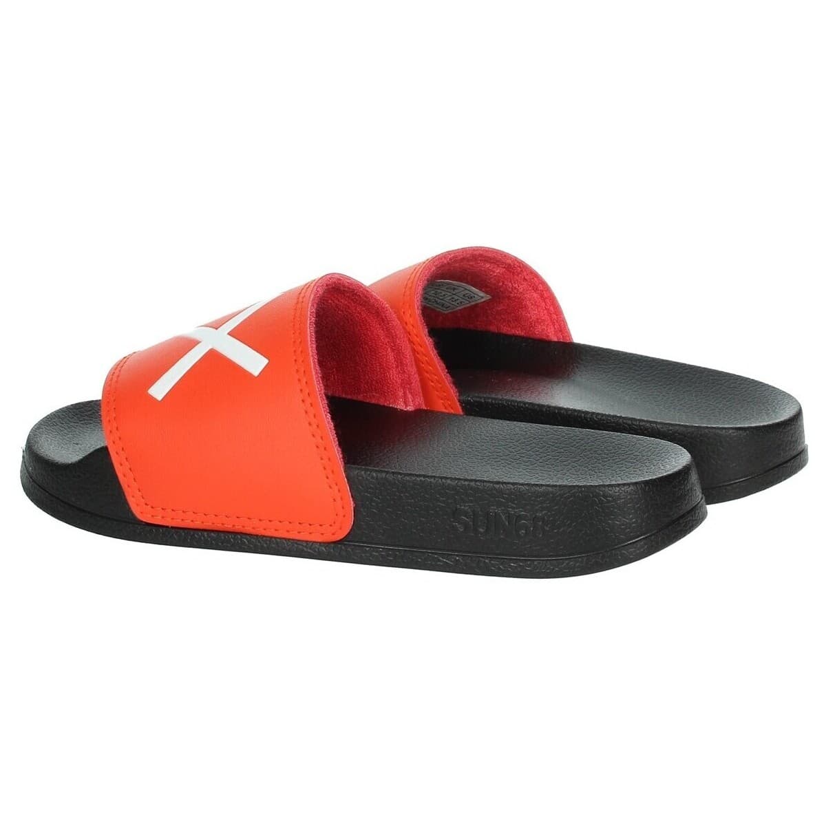Boys' Flip Flops Sun68 Orange