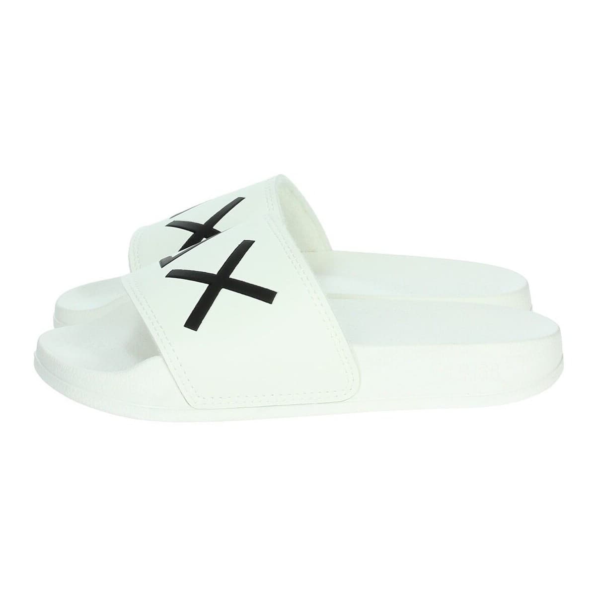 Boys' Flip Flops Sun68 White