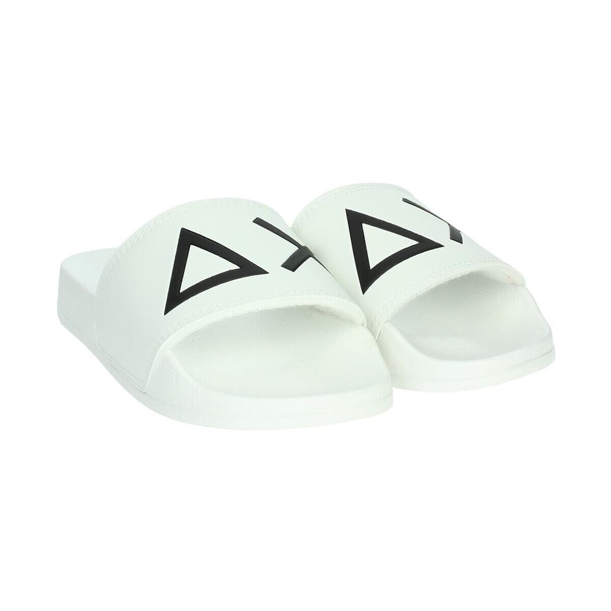 Boys' Flip Flops Sun68 White