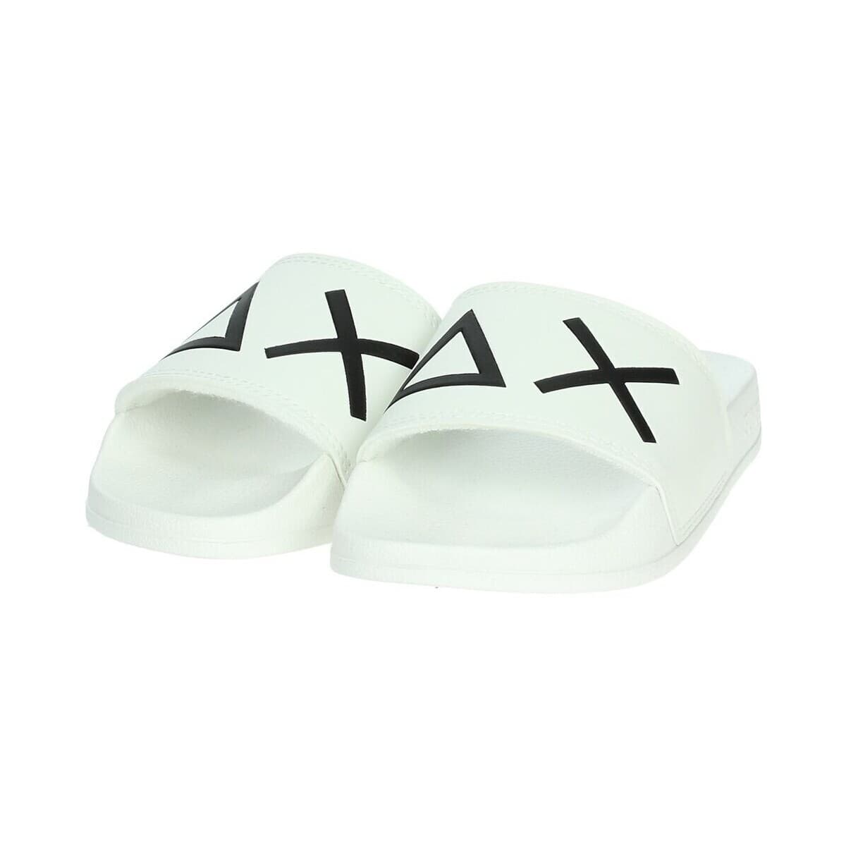 Boys' Flip Flops Sun68 White
