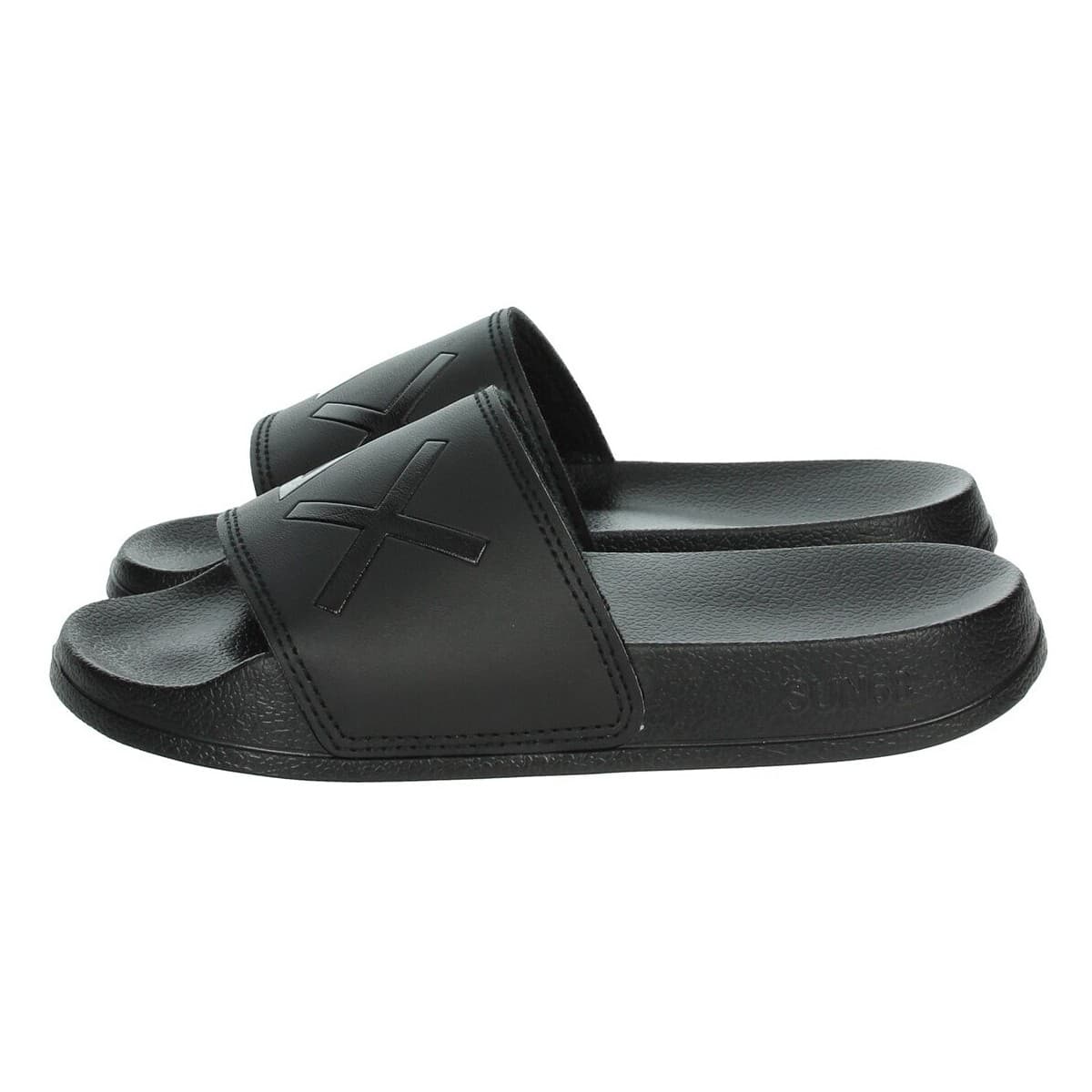 Boys' Flip Flops Sun68 Black