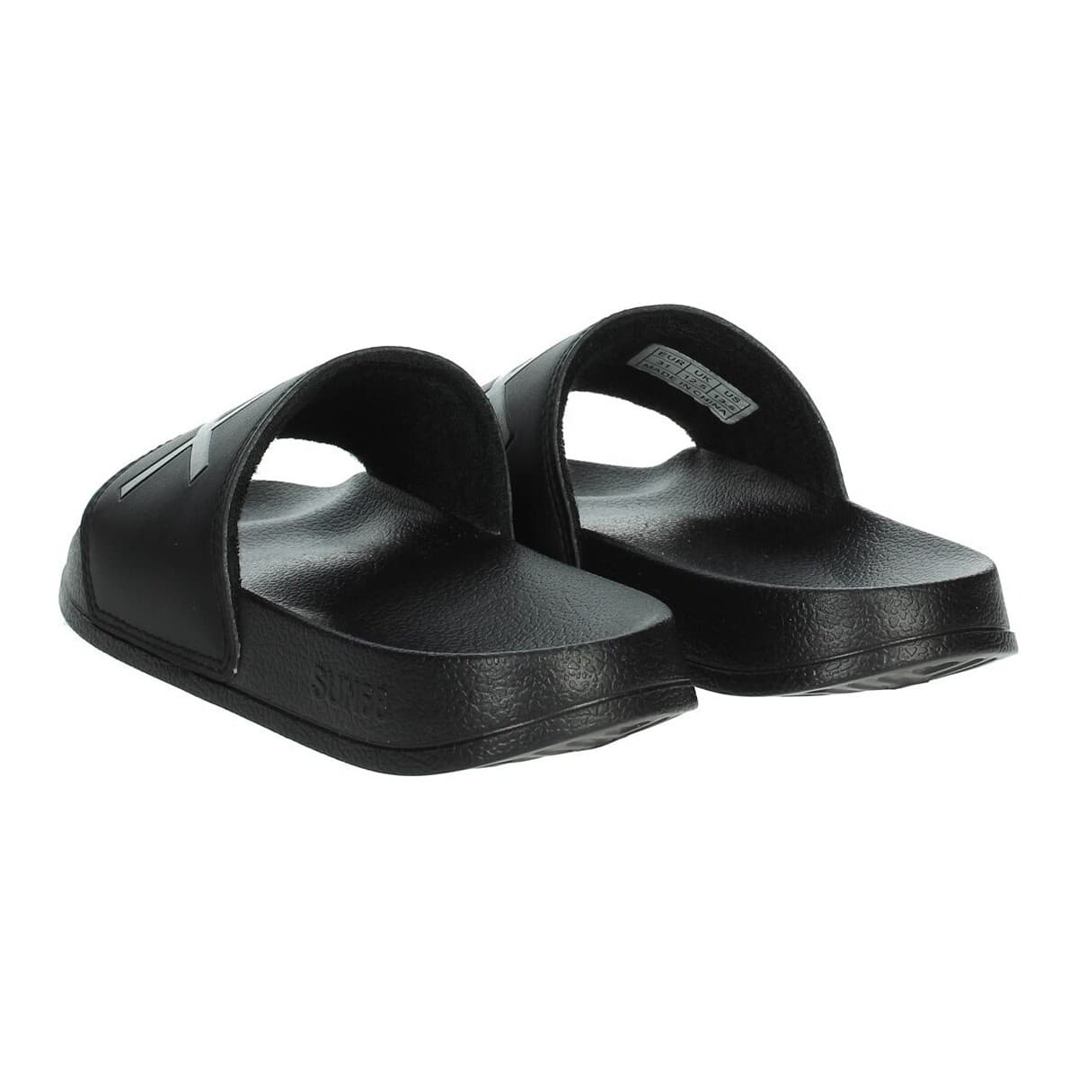 Boys' Flip Flops Sun68 Black