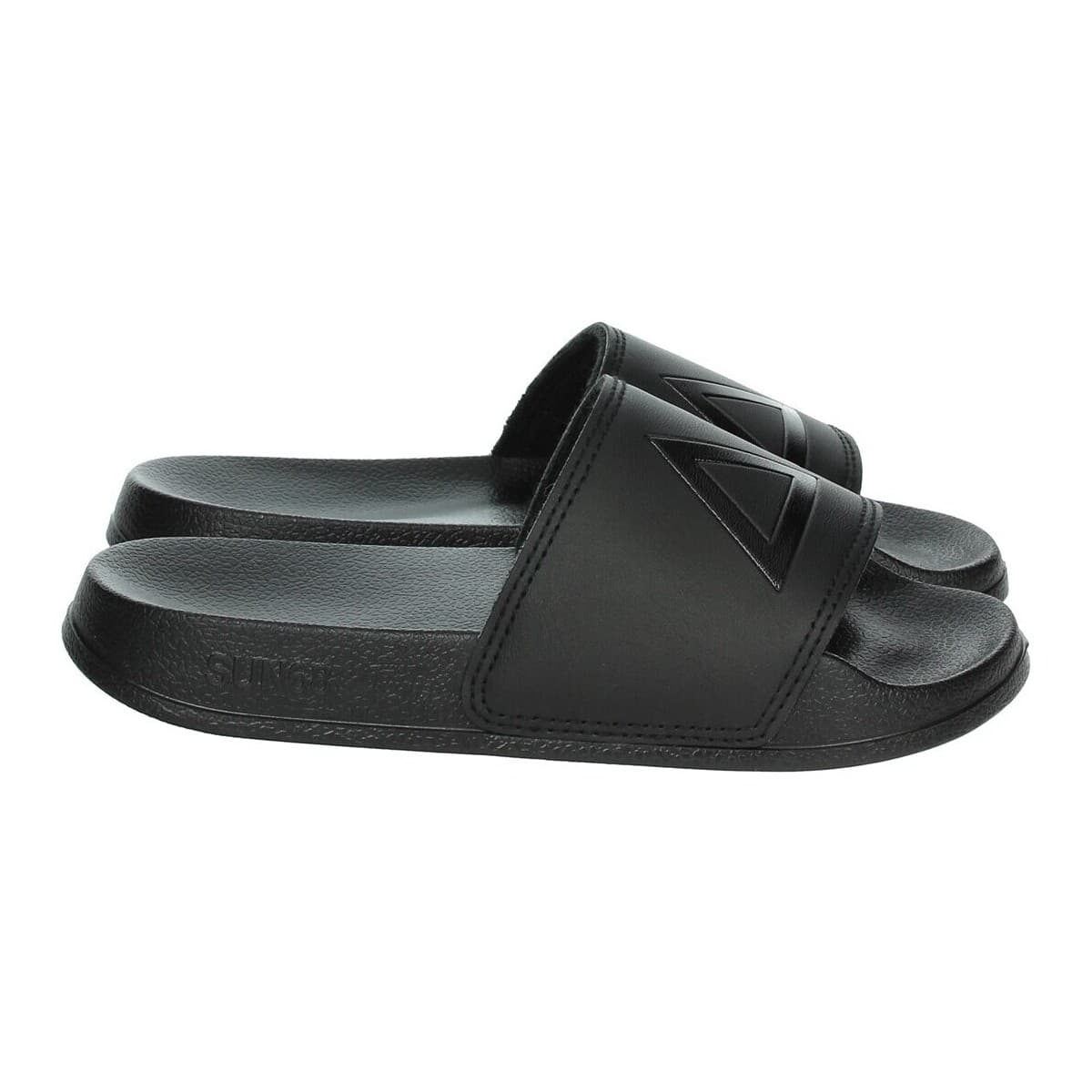 Boys' Flip Flops Sun68 Black