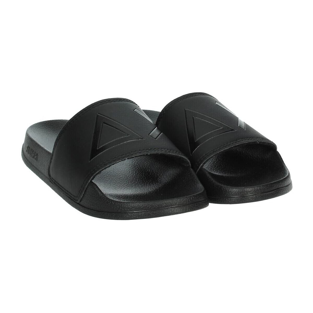 Boys' Flip Flops Sun68 Black