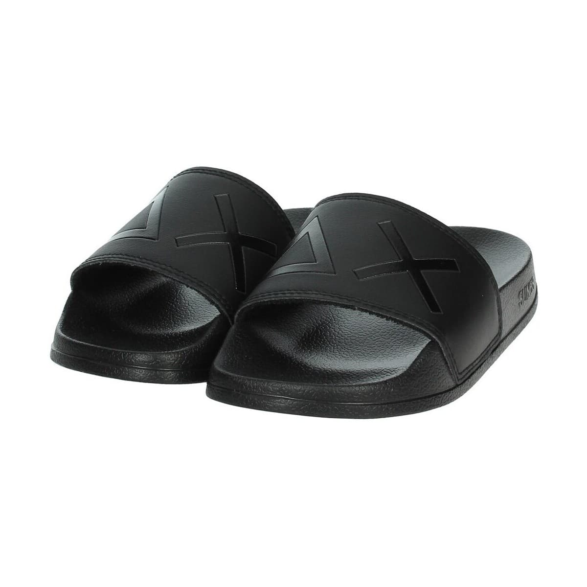 Boys' Flip Flops Sun68 Black