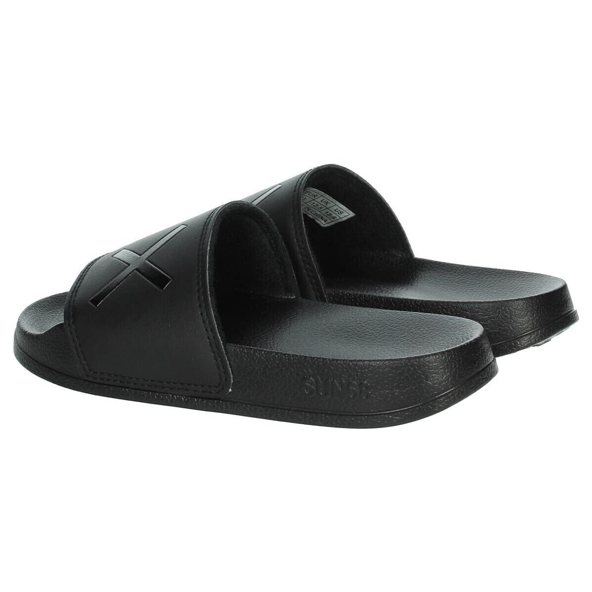 Boys' Flip Flops Sun68 Black