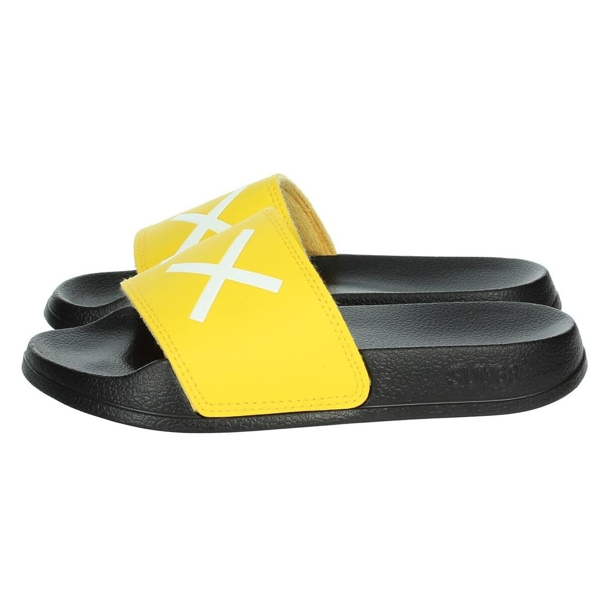 Boys' Flip Flops Sun68 Yellow