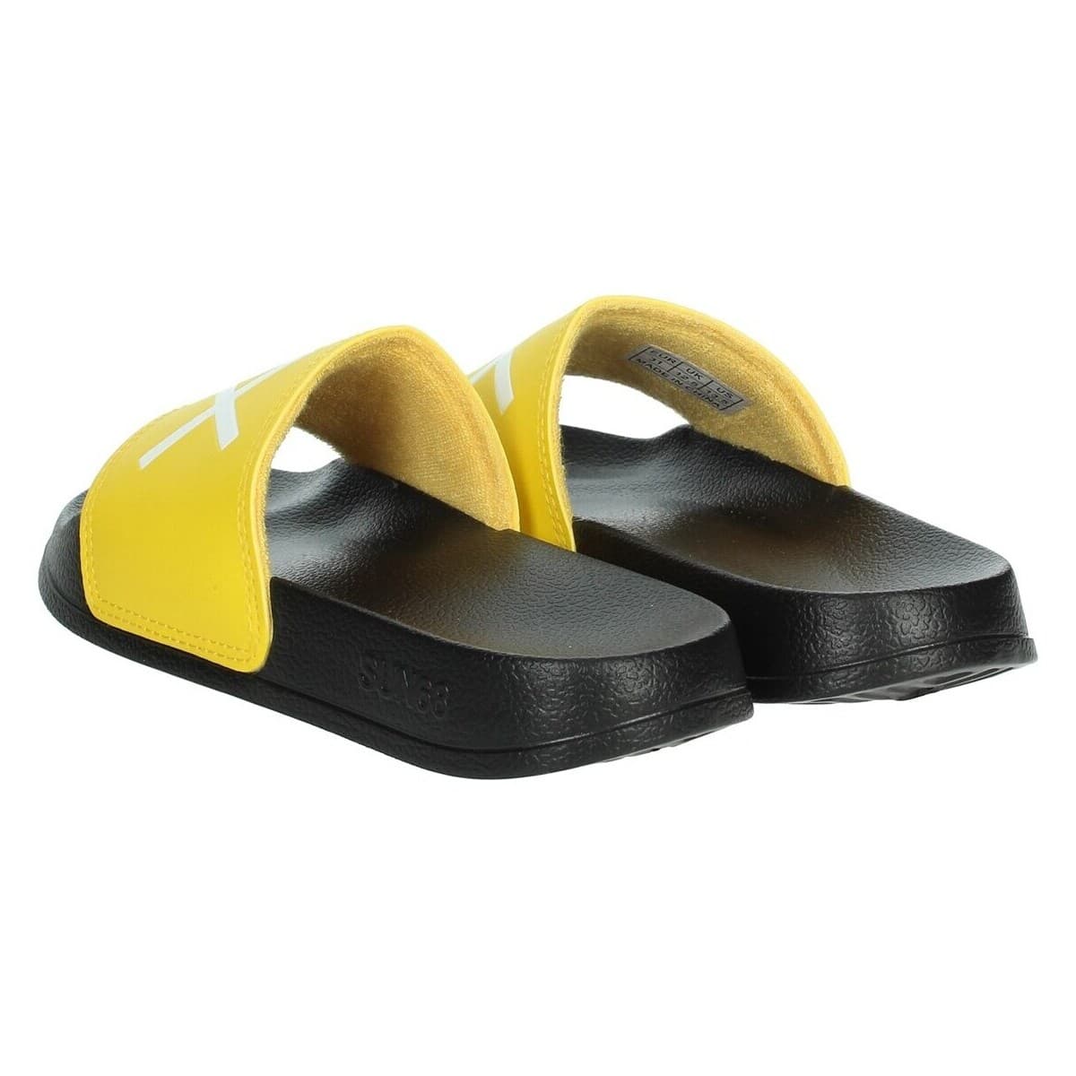 Boys' Flip Flops Sun68 Yellow