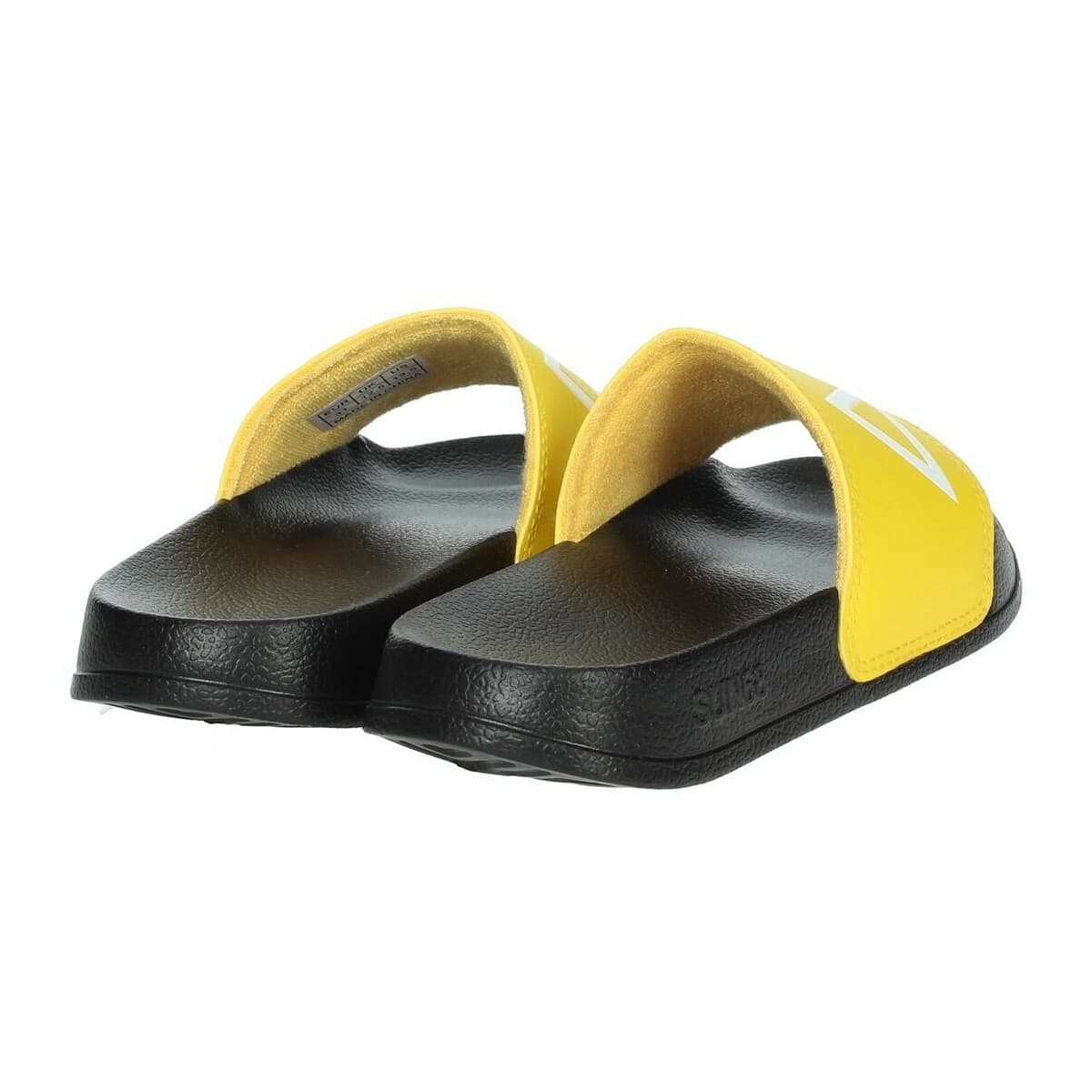 Boys' Flip Flops Sun68 Yellow