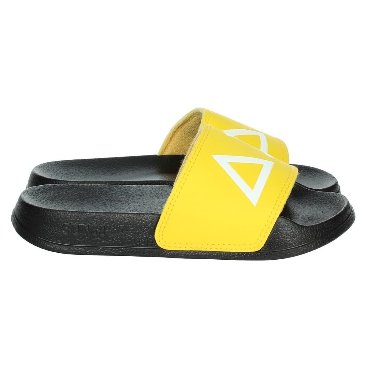 Boys' Flip Flops Sun68 Yellow
