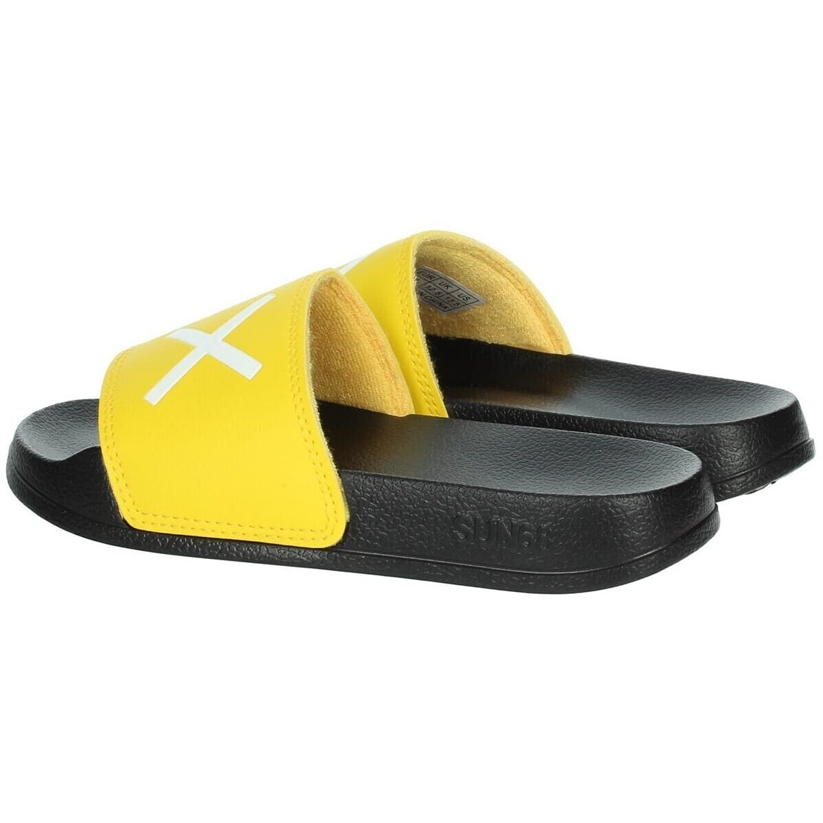 Boys' Flip Flops Sun68 Yellow