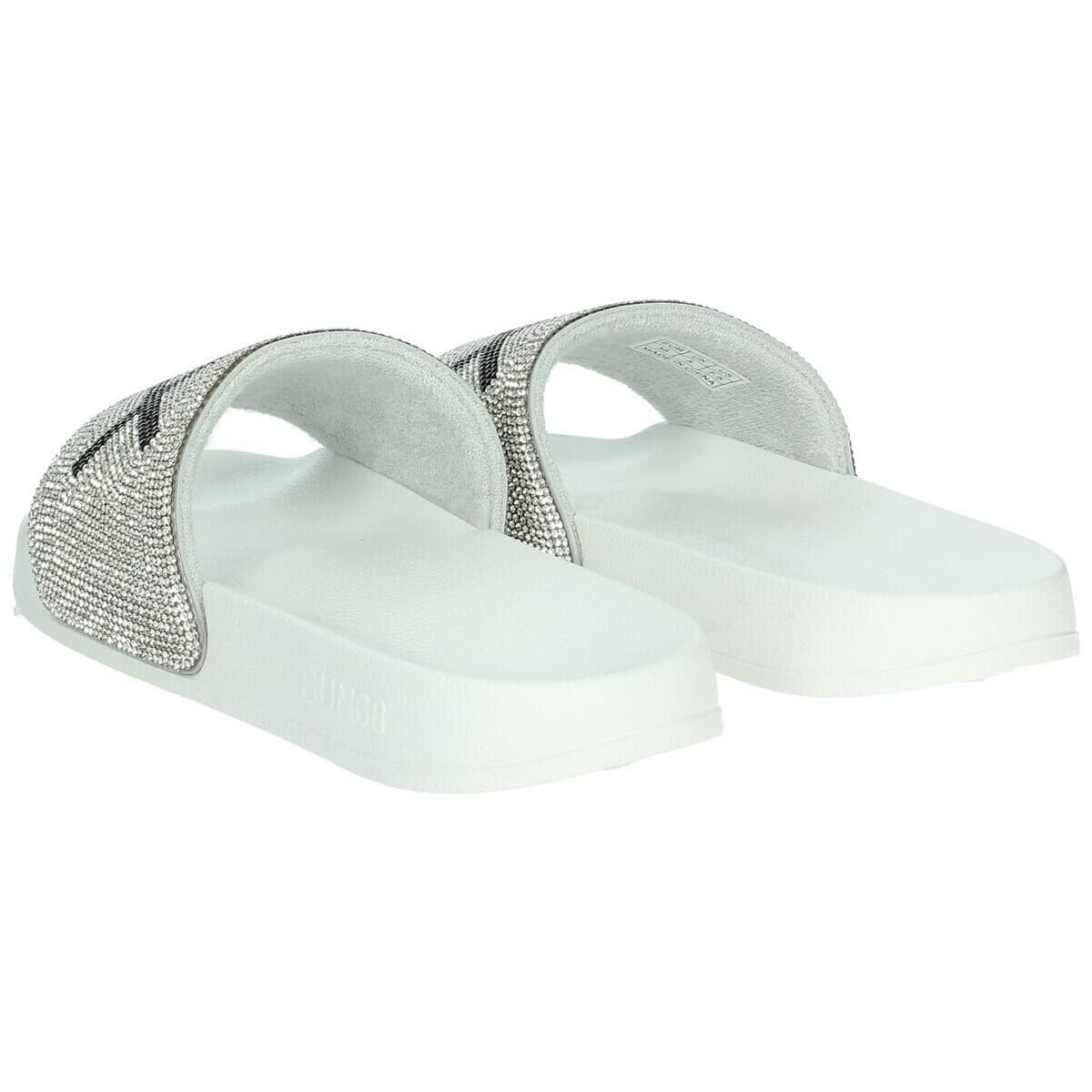 Women's Flip Flops Sun68 White