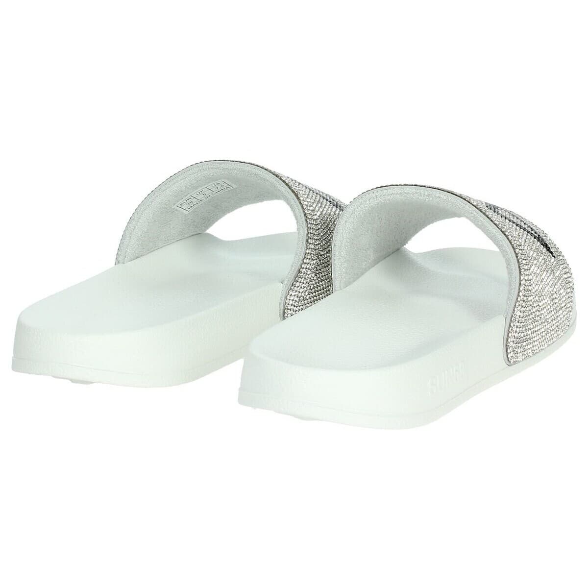 Women's Flip Flops Sun68 White