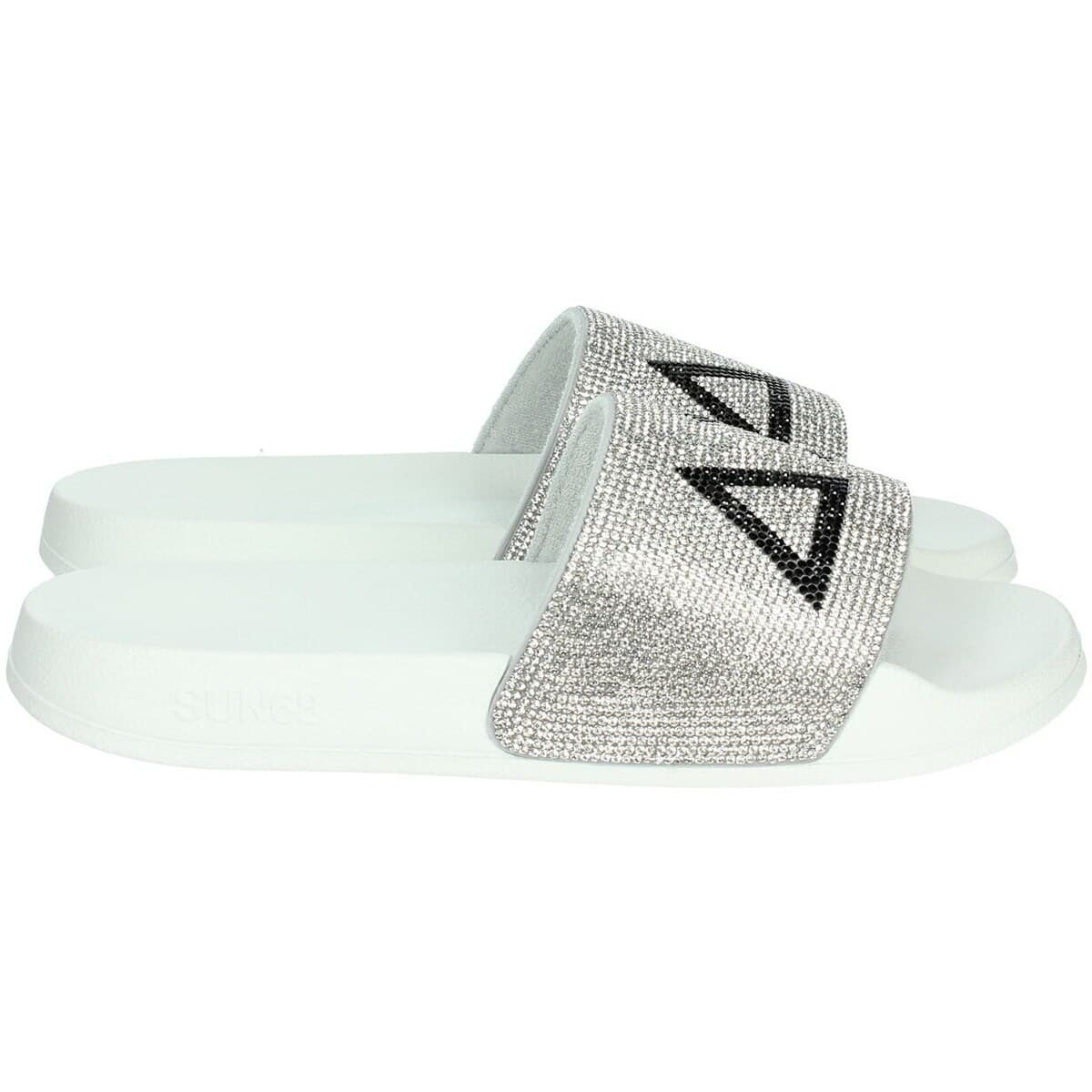 Women's Flip Flops Sun68 White