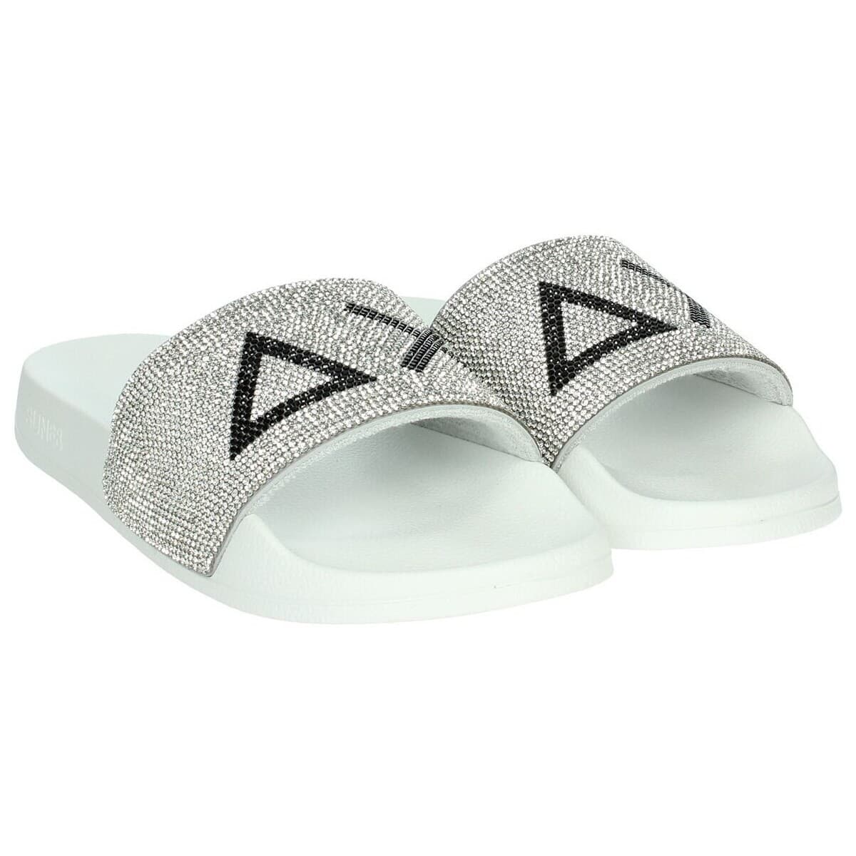 Women's Flip Flops Sun68 White