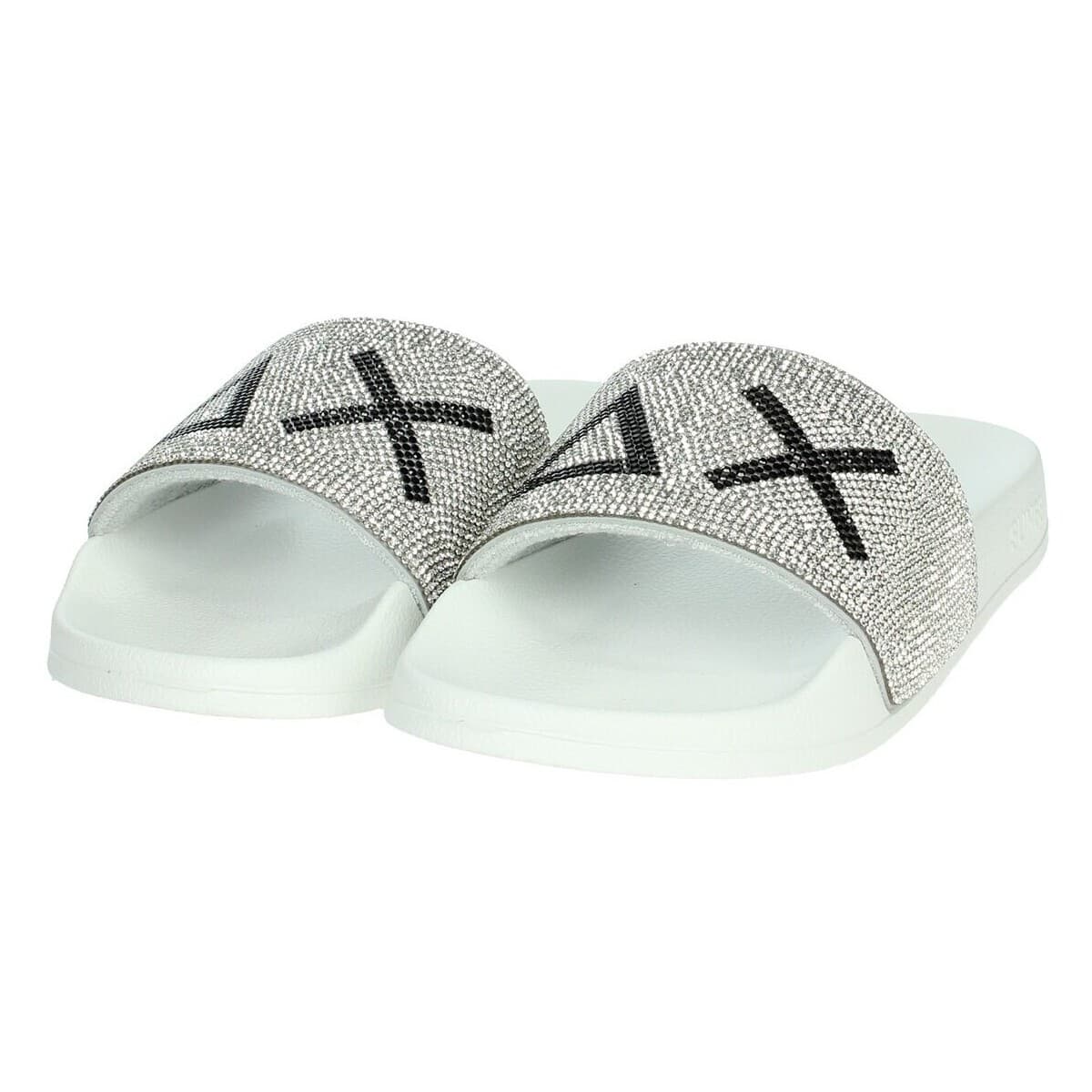 Women's Flip Flops Sun68 White