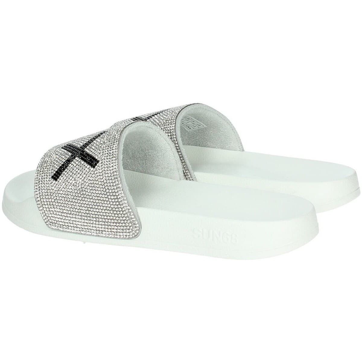 Women's Flip Flops Sun68 White