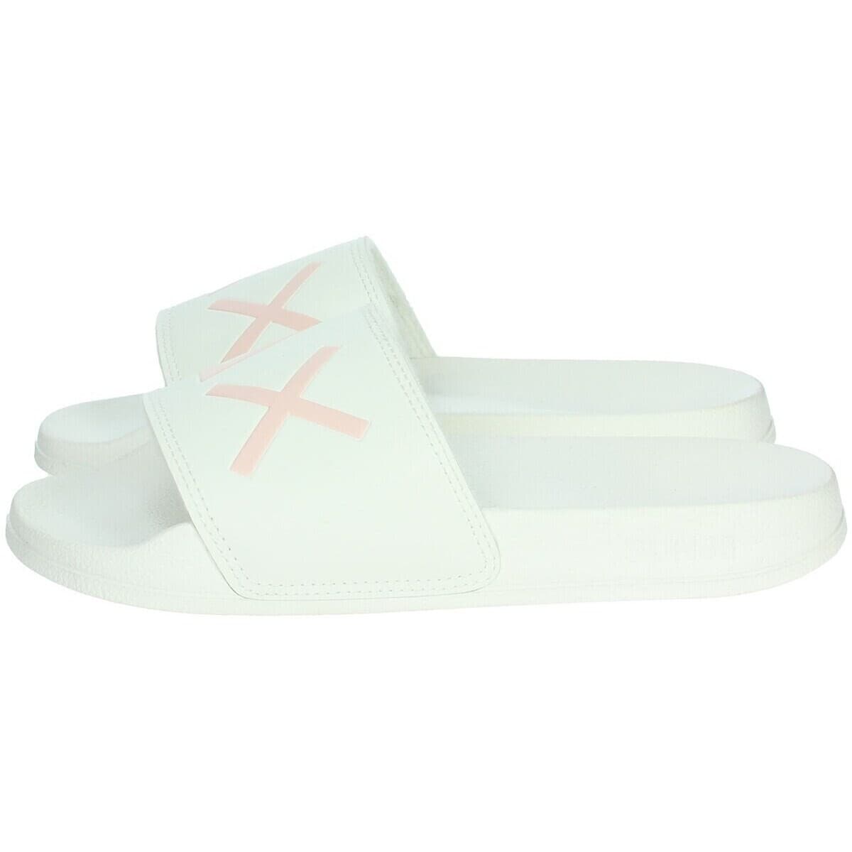 Women's Flip Flops Sun68 White