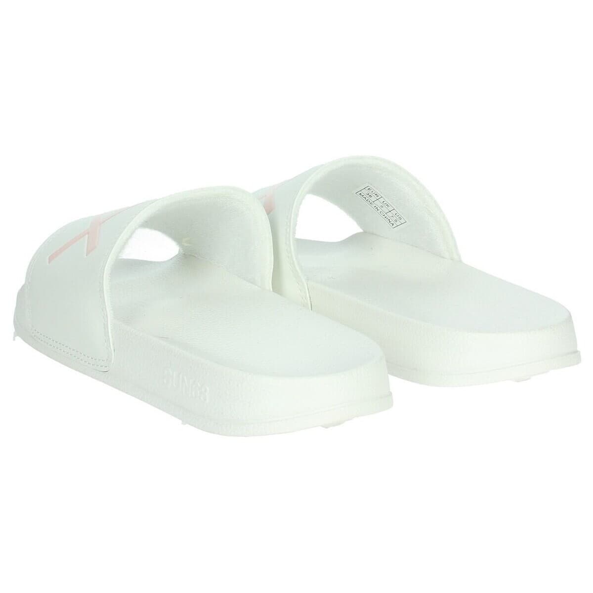 Women's Flip Flops Sun68 White