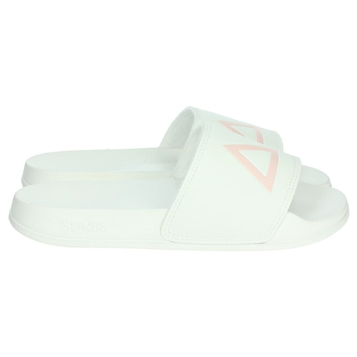 Women's Flip Flops Sun68 White