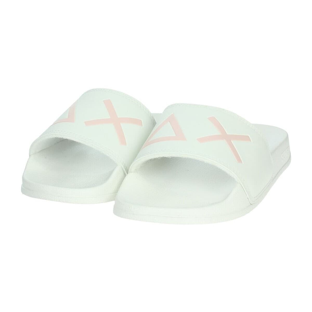 Women's Flip Flops Sun68 White