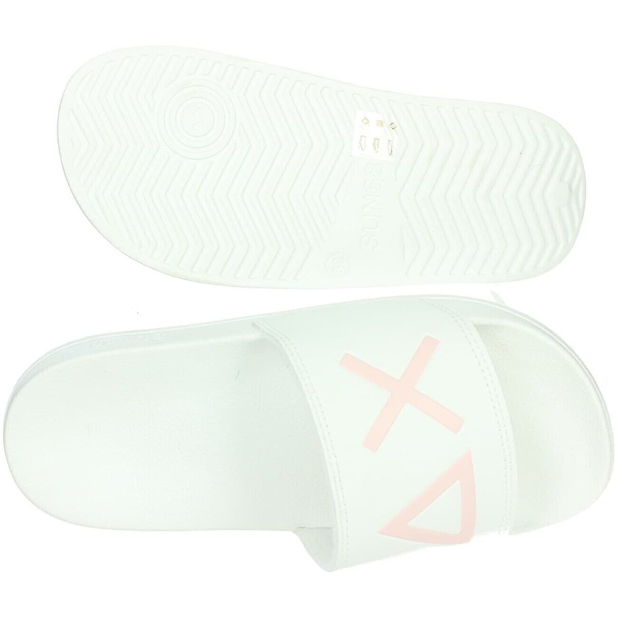 Women's Flip Flops Sun68 White