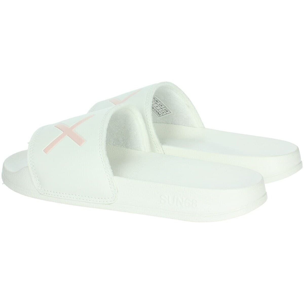 Women's Flip Flops Sun68 White