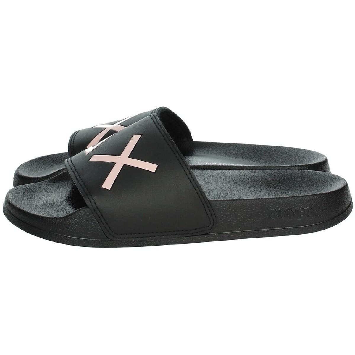 Women's Flip Flops Sun68 Black