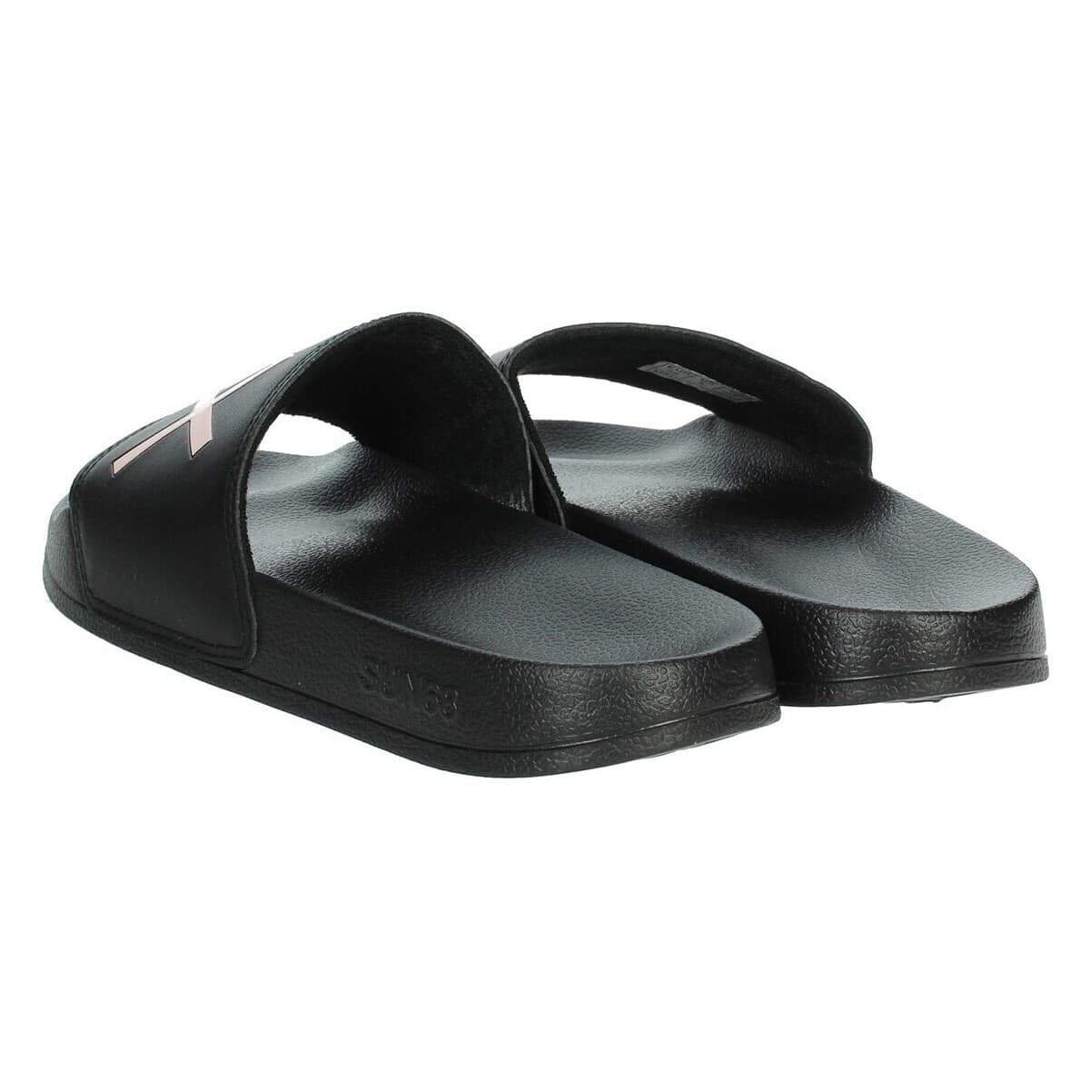 Women's Flip Flops Sun68 Black