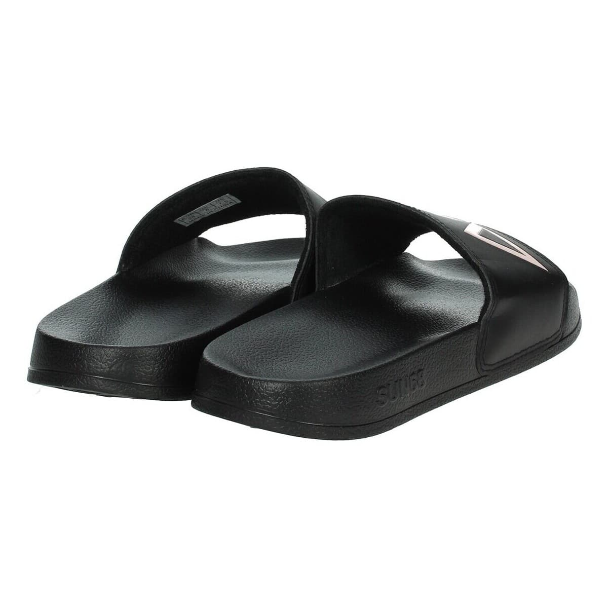 Women's Flip Flops Sun68 Black