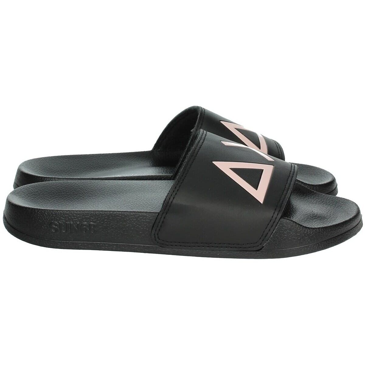 Women's Flip Flops Sun68 Black