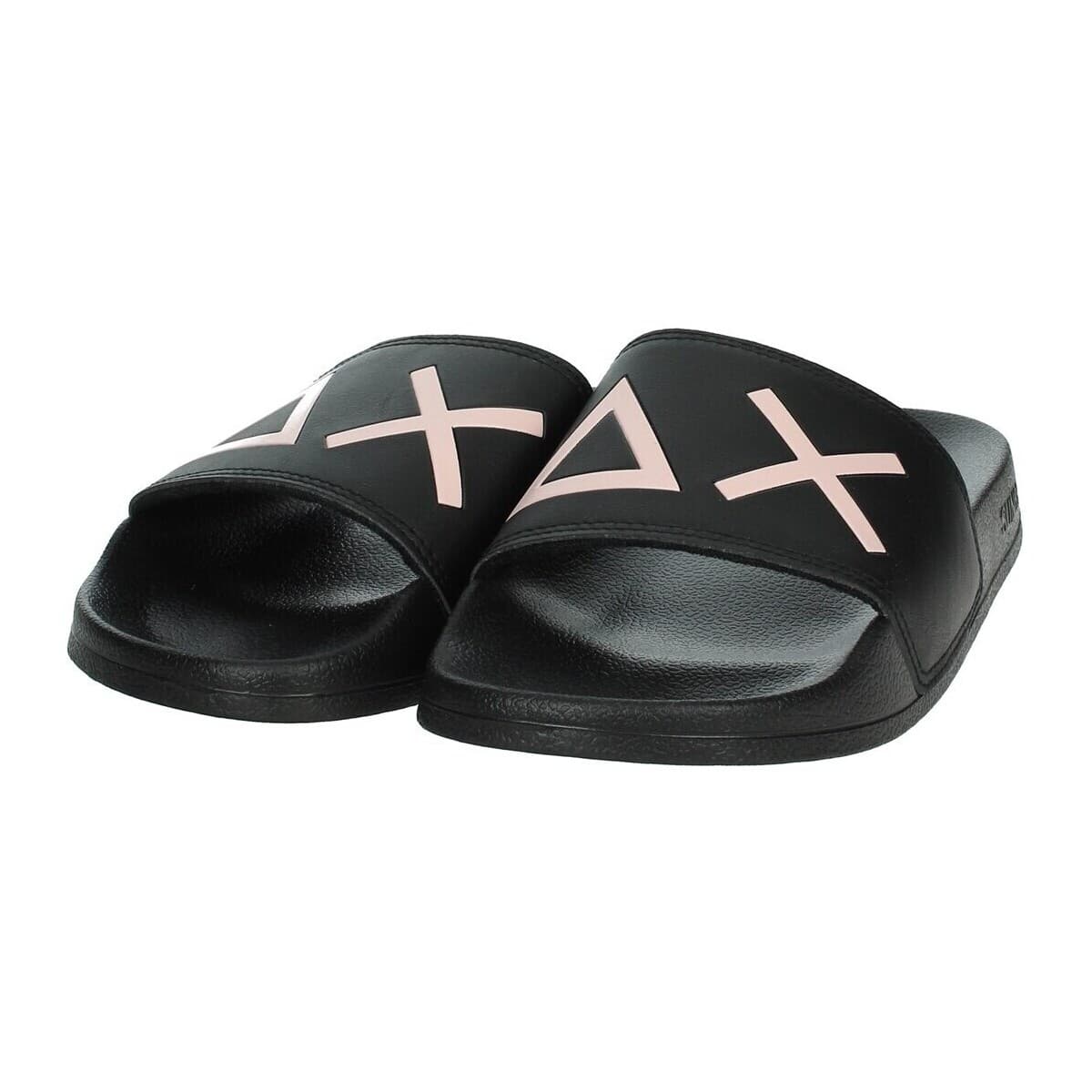 Women's Flip Flops Sun68 Black