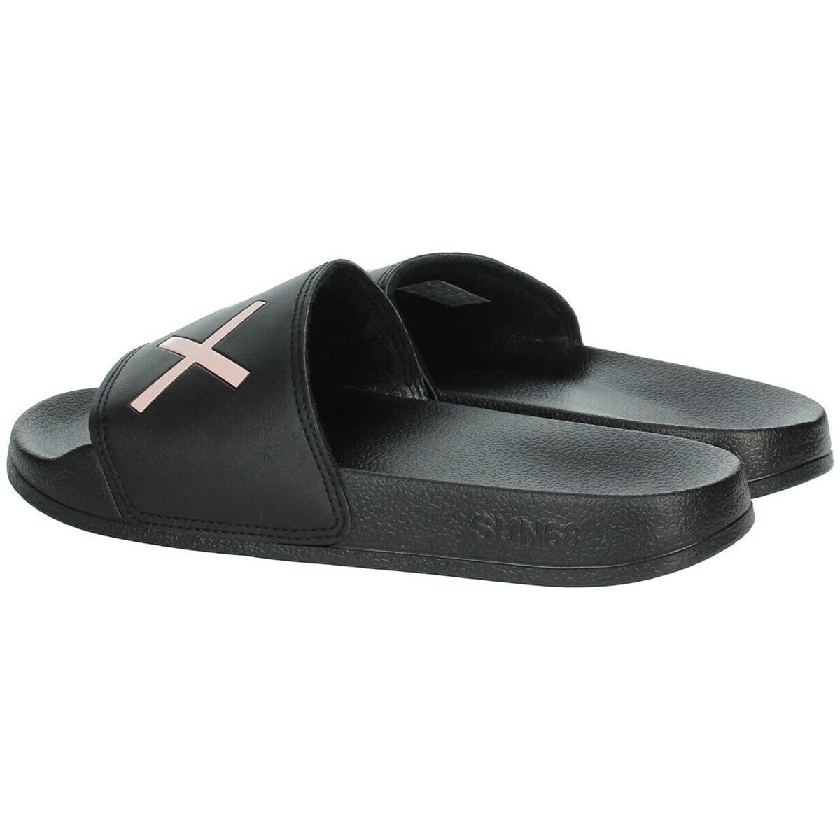 Women's Flip Flops Sun68 Black