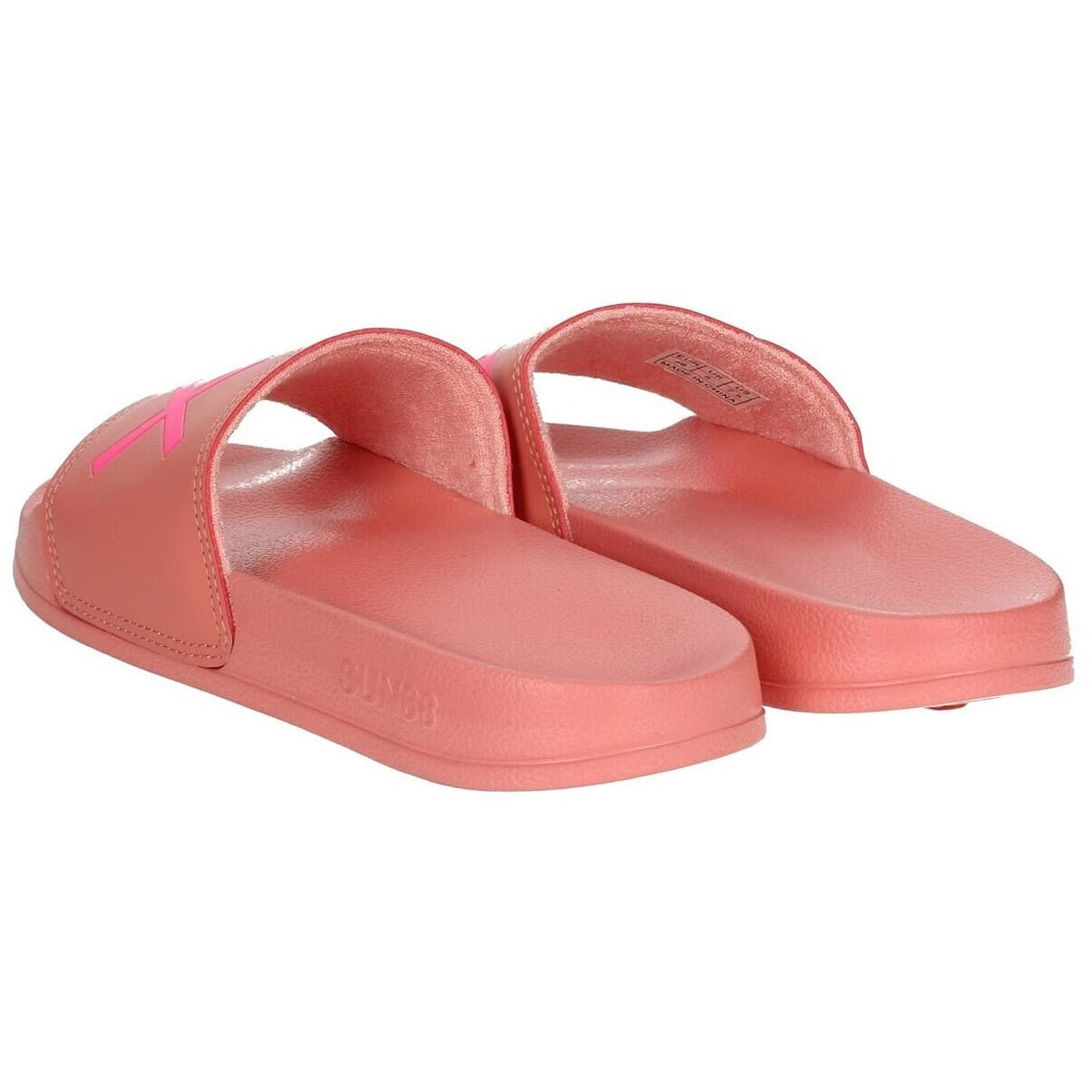 Women's Flip Flops Sun68 Pink