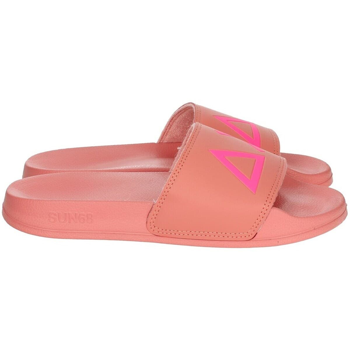 Women's Flip Flops Sun68 Pink