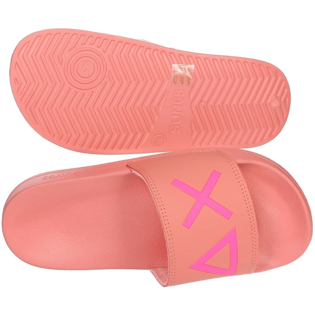 Women's Flip Flops Sun68 Pink