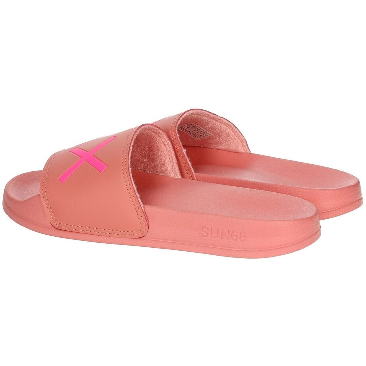 Women's Flip Flops Sun68 Pink