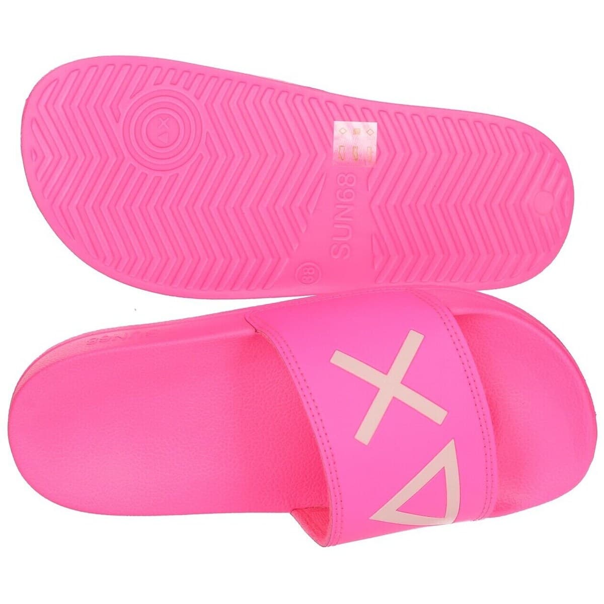 Women's Flip Flops Sun68 Pink