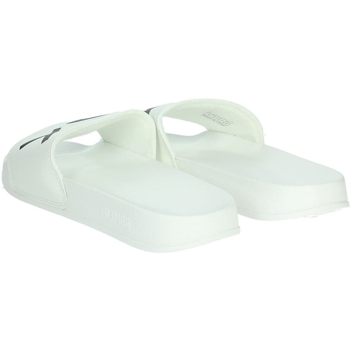 Men's Flip Flops Sun68 White