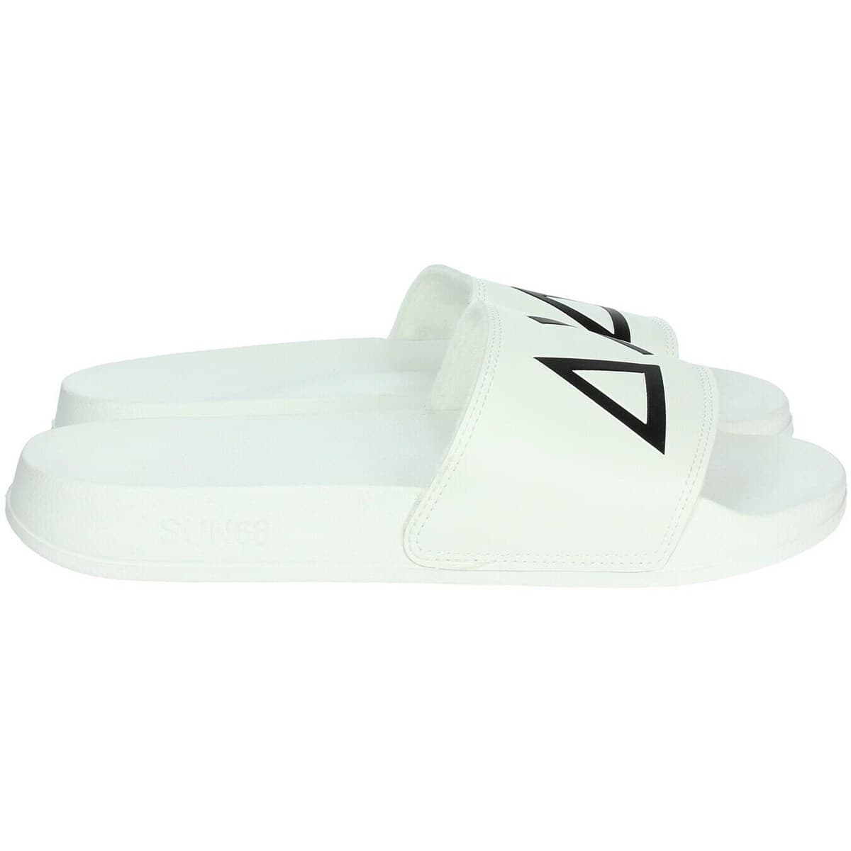 Men's Flip Flops Sun68 White