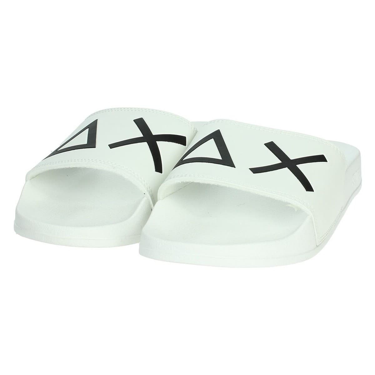 Men's Flip Flops Sun68 White